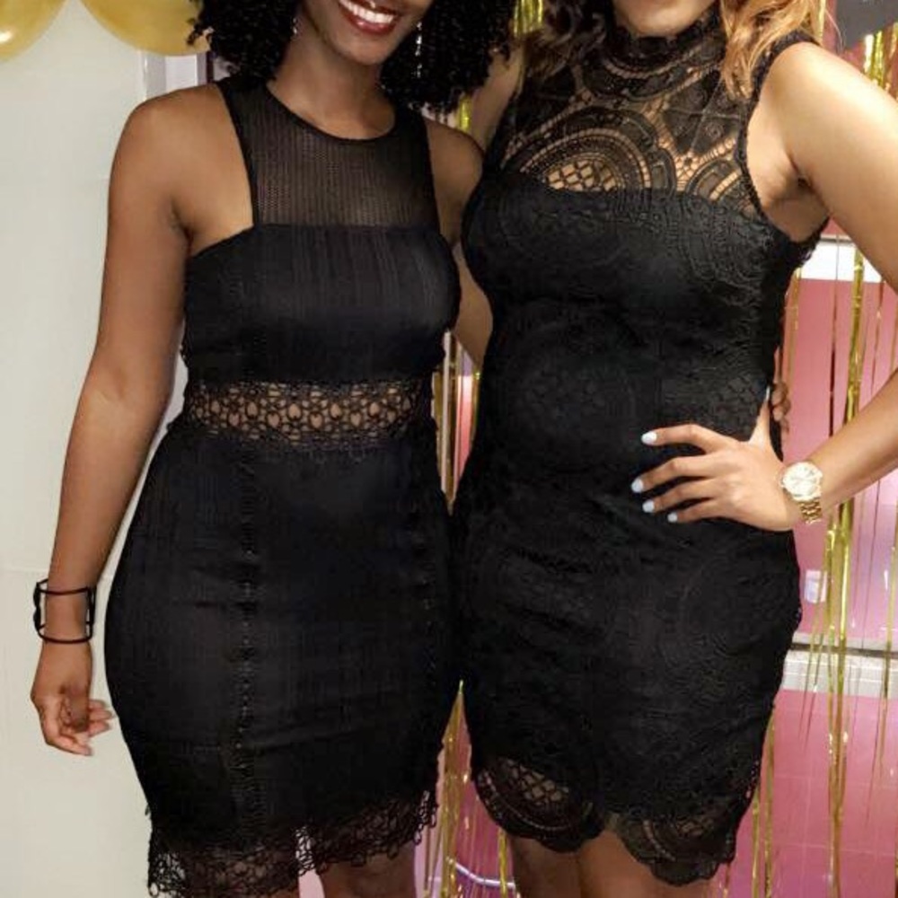 Lace dress